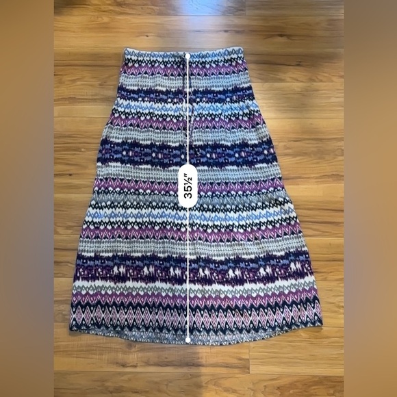 Mossimo Supply Co. Multicolor Knit Maxi Skirt - Picture 3 of 9